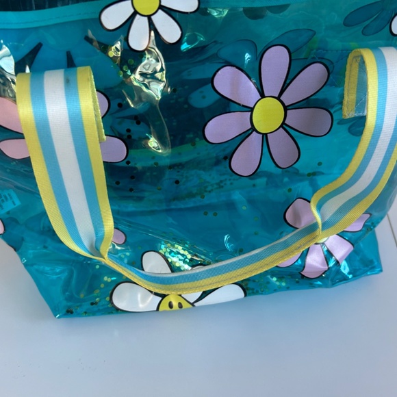 Neiman Marcus Floral Glitter Purse - Picture 3 of 4